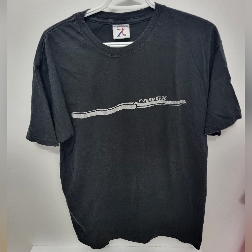 Vintage 2003 Nintendo F.zeroGx shirt